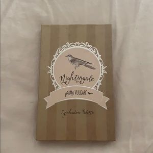 Nightingale Eyeshadow Palette Pretty Vulgar